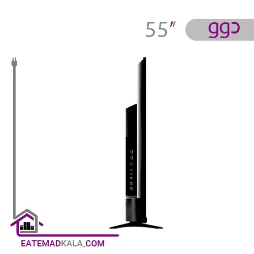 تلویزیون ال ای دی دوو الکترونیک مدل DLE-55K4310UL-UHD سایز  55 اینچ