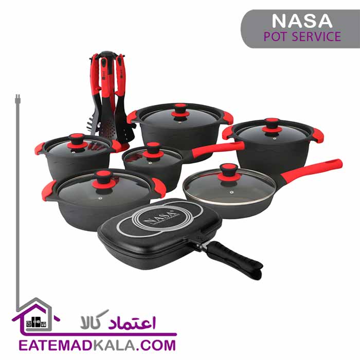 سرویس قابلمه ناسا الکتریک مدل NS-6041