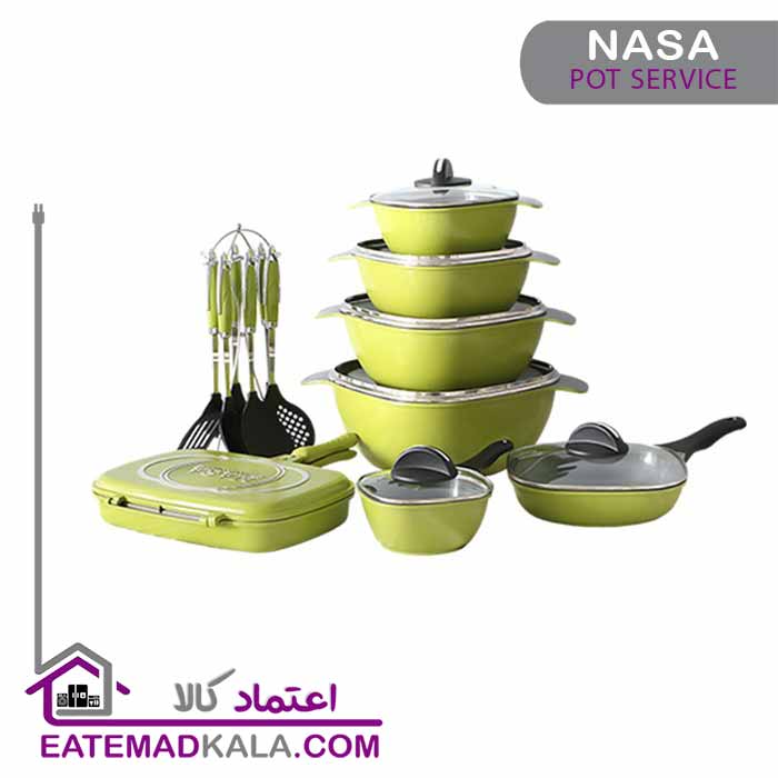 سرویس قابلمه ناسا الکتریک مدل NS-6045