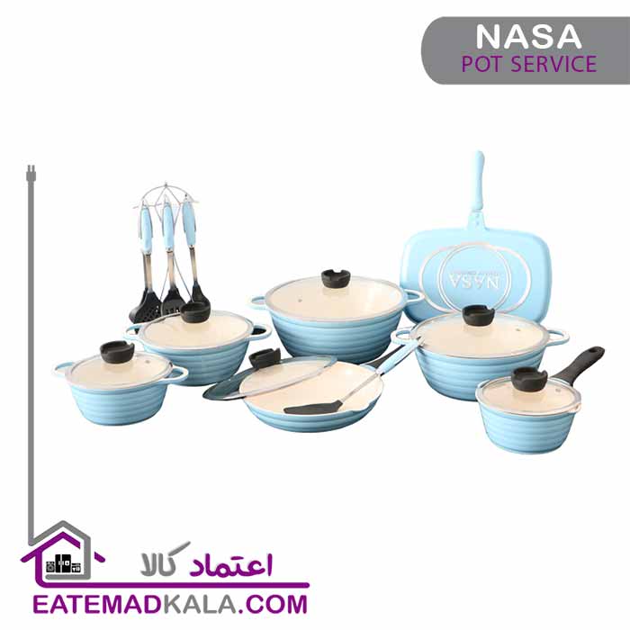 سرویس قابلمه ناسا الکتریک مدل NS-6044