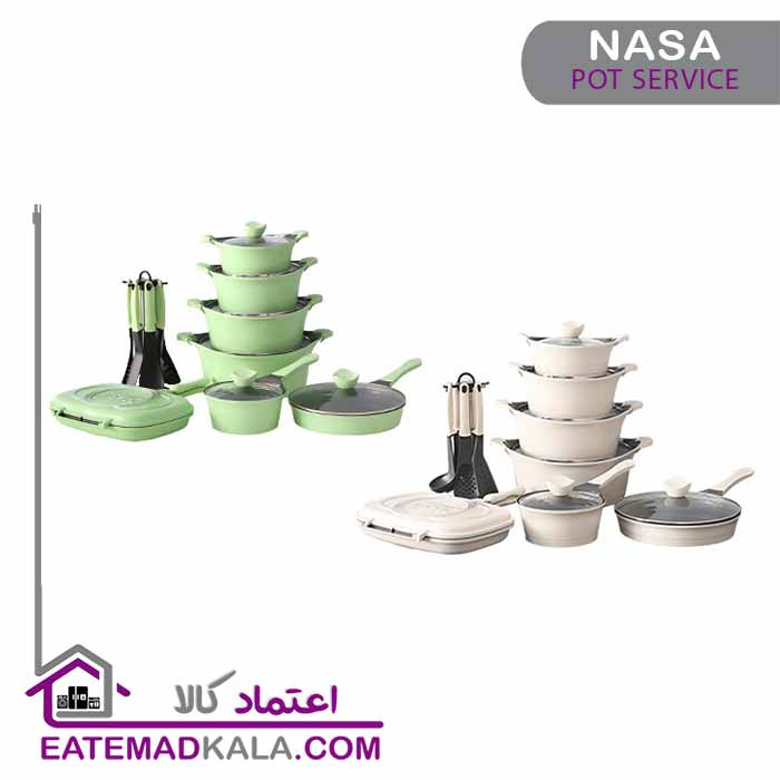سرویس قابلمه ناسا الکتریک مدل NS-6043