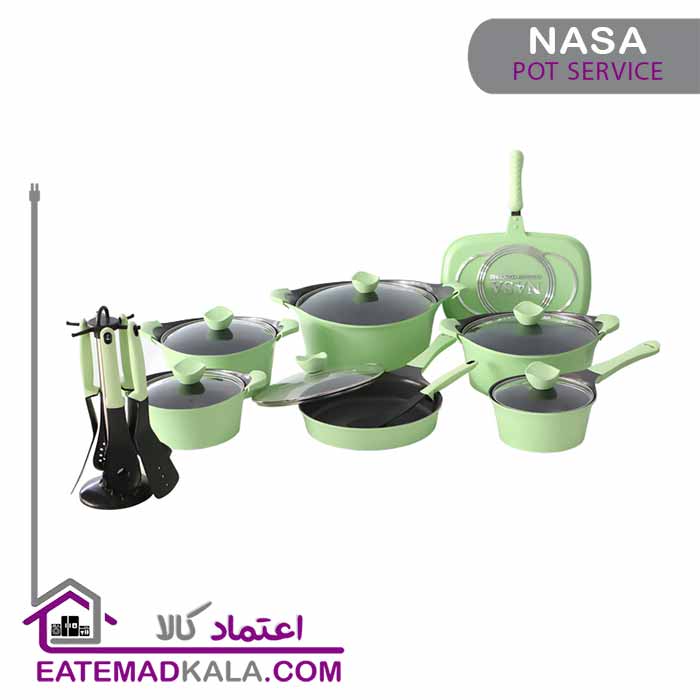 سرویس قابلمه ناسا الکتریک مدل NS-6043