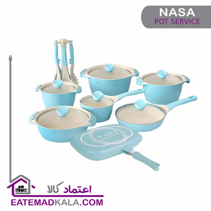سرویس قابلمه ناسا الکتریک مدل NS-6042
