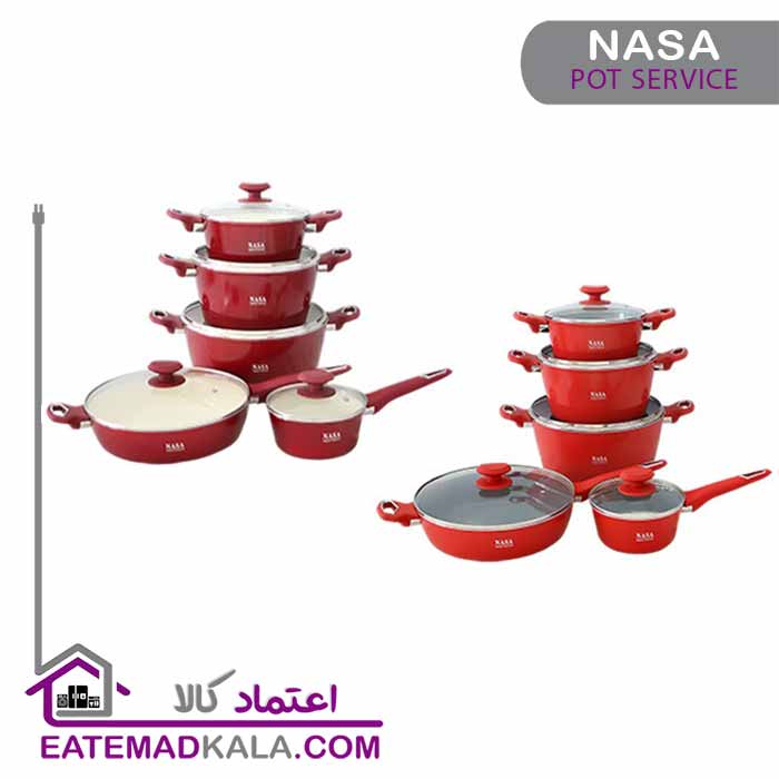 سرویس قابلمه ناسا الکتریک مدل NS-6115