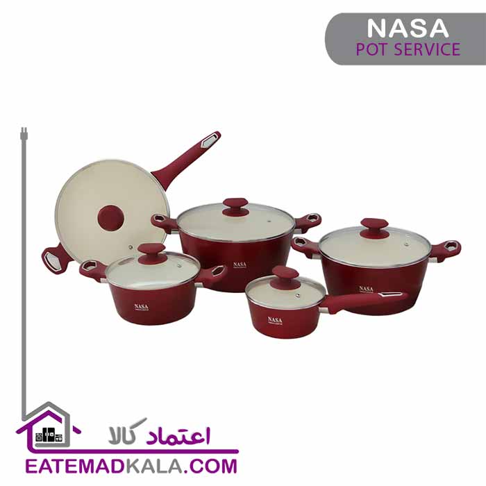 سرویس قابلمه ناسا الکتریک مدل NS-6115