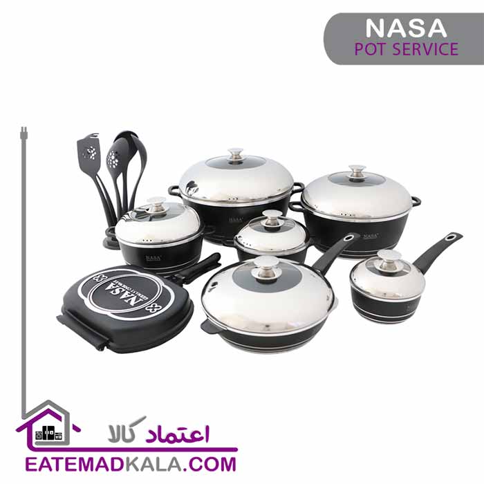 سرویس قابلمه ناسا الکتریک مدل NS-6040