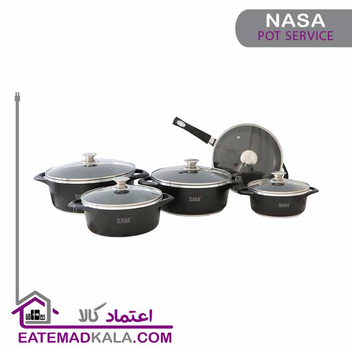 سرویس قابلمه ناسا الکتریک مدل NS-6015