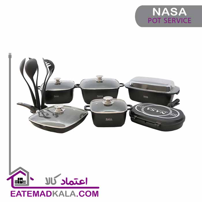 سرویس قابلمه ناسا الکتریک مدل NS-6029