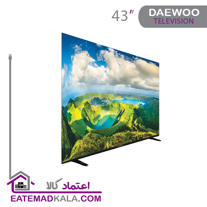 تلویزیون ال ای دی دوو الکترونیک مدل DSL-43K5310-SMART سایز 43 اینچ