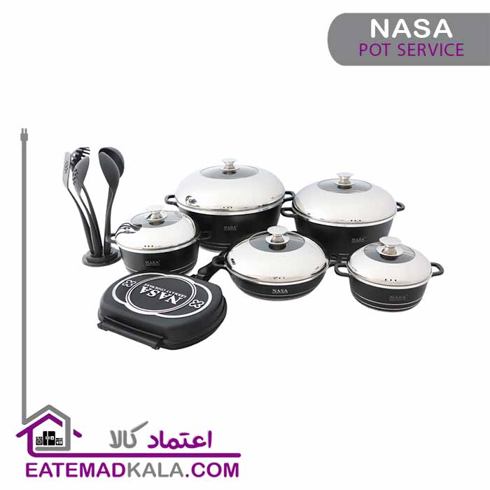 سرویس قابلمه ناسا الکتریک مدل NS-6024
