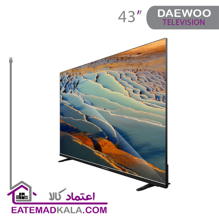 تلویزیون ال ای دی دوو الکترونیک مدل DSL-43K5700P-SMART سایز  43 اینچ