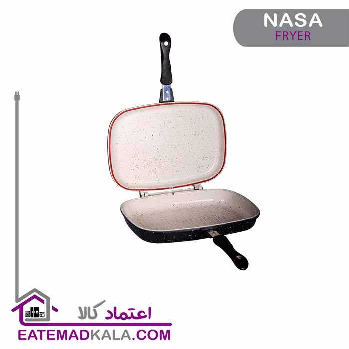 ماهیتابه رژیمی کوره ای 36 سانتی متری ناسا الکتریک