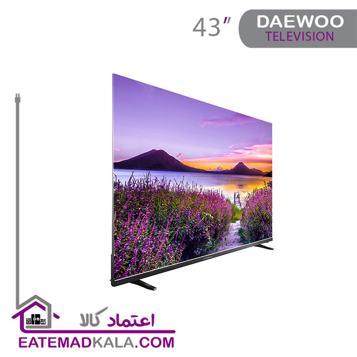 تلویزیون ال ای دی دوو الکترونیک مدل DSL-43K5750-SMART سایز 43 اینچ