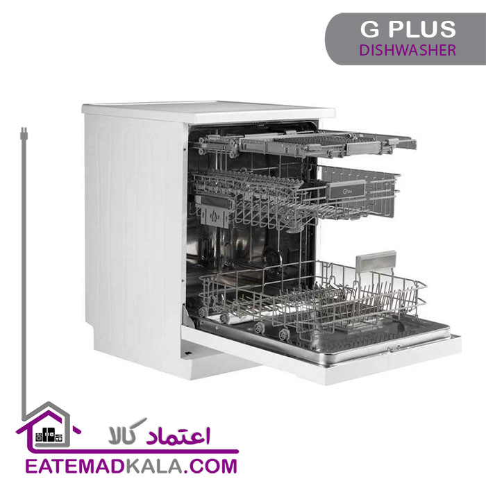 ماشین ظرفشویی 14 نفره جی پلاس GDW-M4573