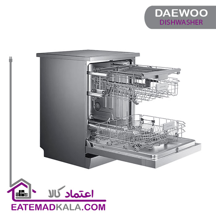 ماشین ظرفشویی دوو الکترونیک 14 نفره مدل DDW-4481