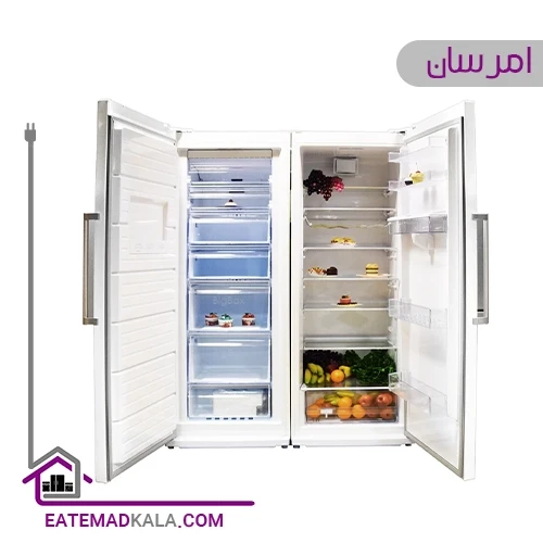یخچال فریزر دوقلو 40 فوت امرسان مدل RH20D&FN20D