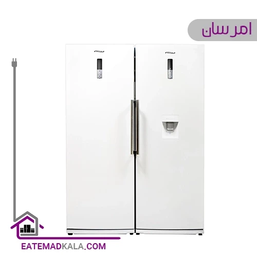 یخچال فریزر دوقلو 40 فوت امرسان مدل RH20D&FN20D