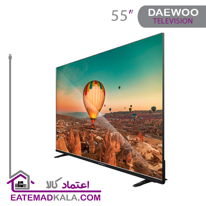 تلویزیون ال ای دی دووالکترونیک مدل DSL-55K5700UL سایز 55 اینچ