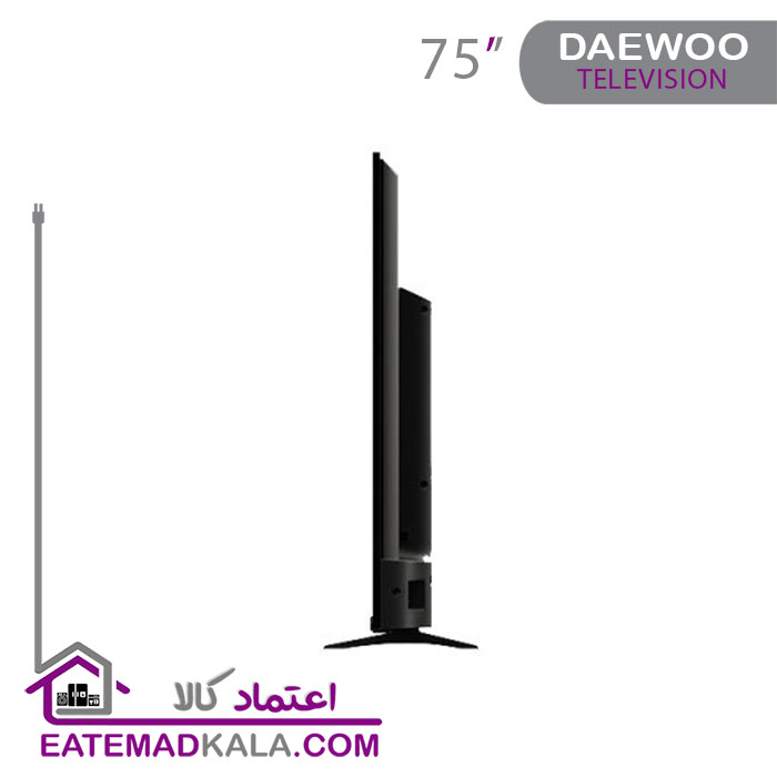 تلویزیون ال ای دی دوو الکترونیک مدل DSL-75K5700U سایز 75 اینچ