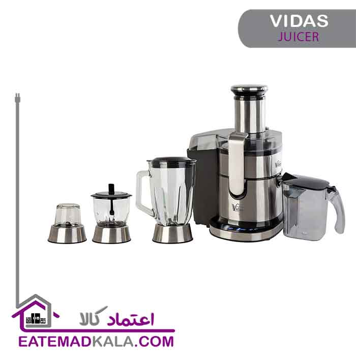 آبمیوه گیری ویداس مدل VIR-3611