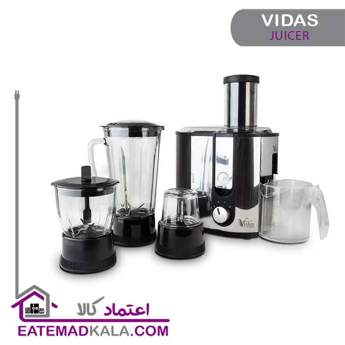 آبمیوه گیری ویداس مدل VIR-3613