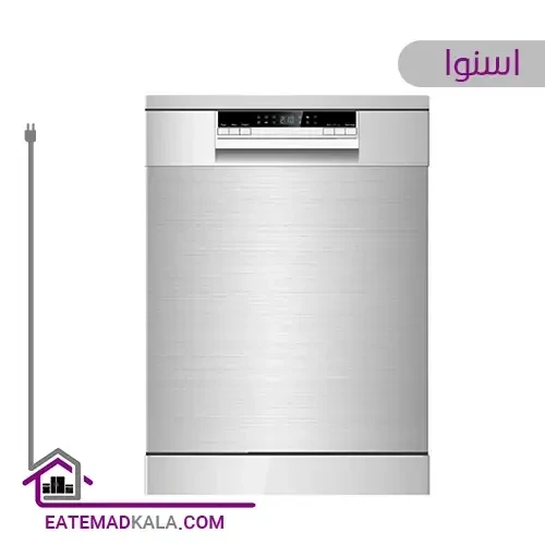 ماشین ظرفشویی اسنوا 12نفره مدل SDW-226 سری clean power