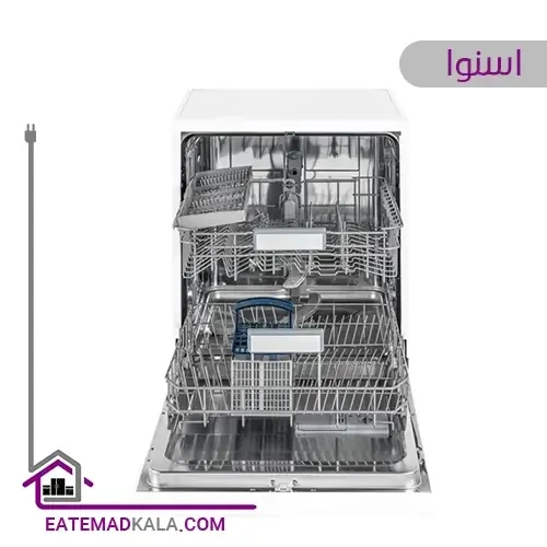 ماشین ظرفشویی اسنوا 12نفره مدل SDW-226 سری clean power