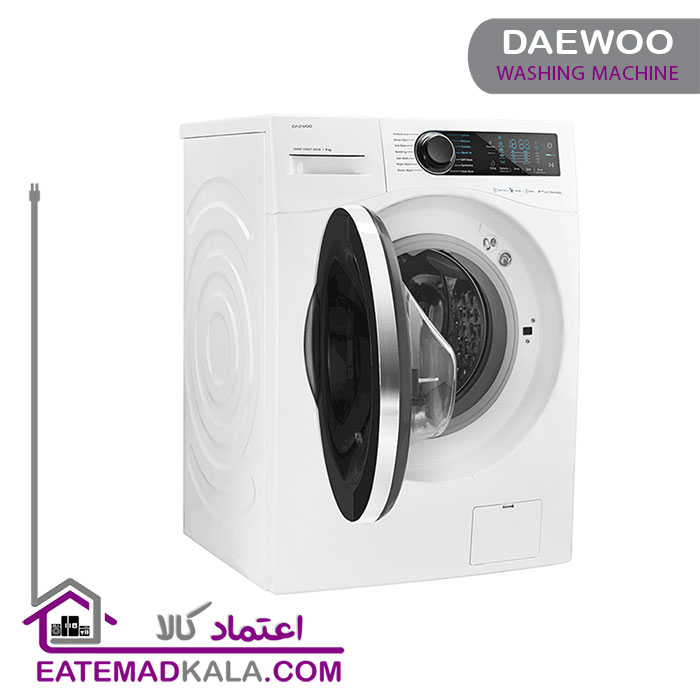 ماشین لباسشویی دوو الکترونیک 9 کیلویی مدل DWK-9400