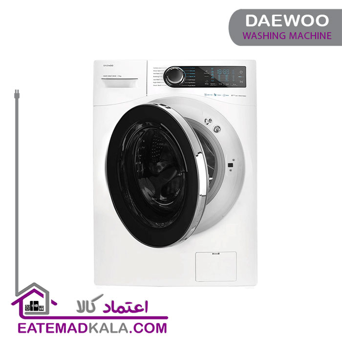 ماشین لباسشویی دوو الکترونیک 9 کیلویی مدل DWK-9400