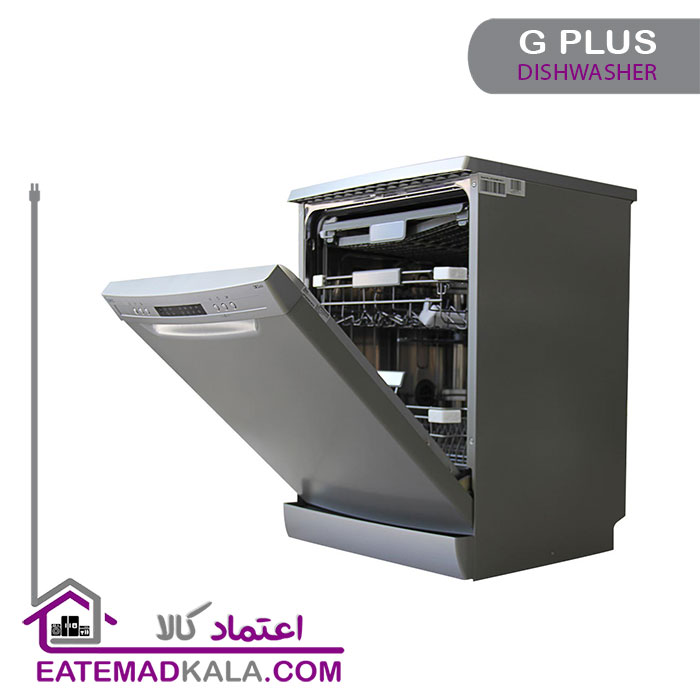 ماشین ظرفشویی 14 نفره جی پلاس مدل GDW-M4563S