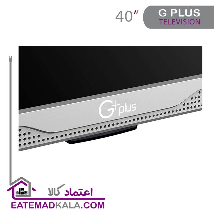 تلویزیون ال ای دی جی پلاس مدل 40JH412S سایز 40 اینچ