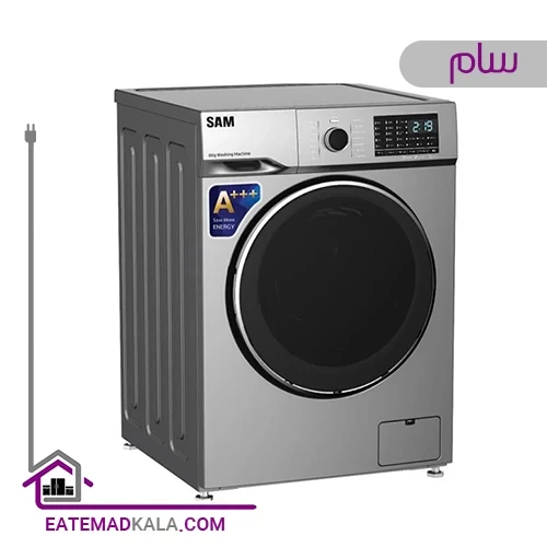 ماشین لباسشویی 9 کیلویی سام الکترونیک BL-P1475