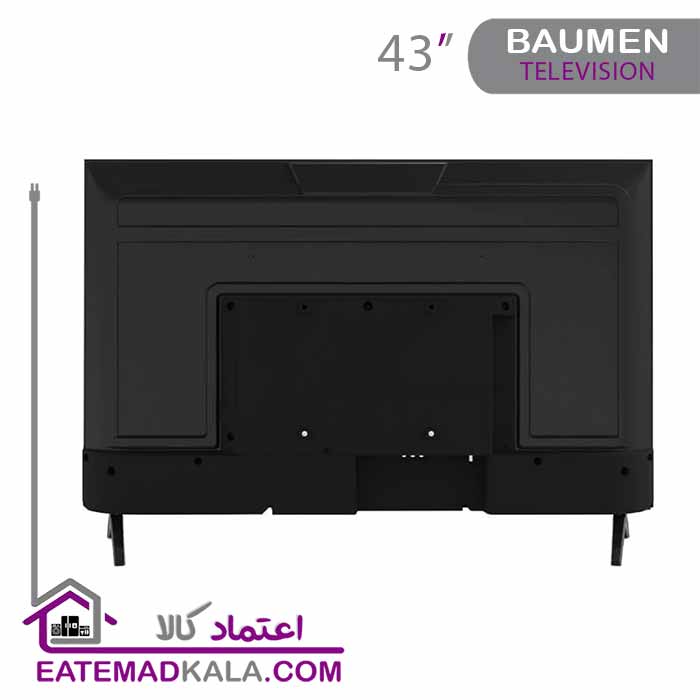 تلویزیون ال ای دی بویمن مدل 43KA6800FWS سایز 43 اینچ