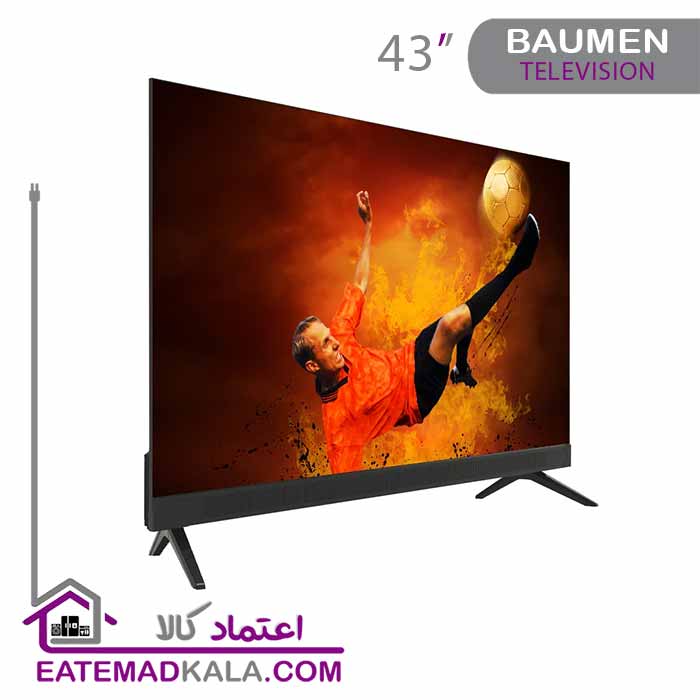 تلویزیون ال ای دی بویمن مدل 43KA6800FWS سایز 43 اینچ