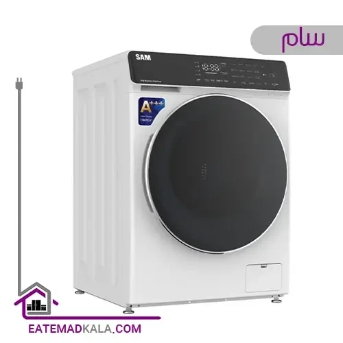 ماشین لباسشویی 9 کیلویی سام الکترونیک DD-P1485W