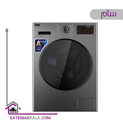 ماشین لباسشویی سام الکترونیک UN-Q1435