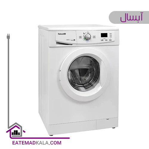 ماشین لباسشویی 6 کیلویی آبسال مدلWRE-6310W