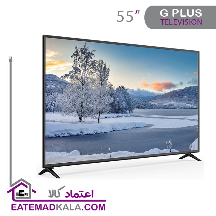 تلویزیون ال ای دی جی پلاس GTV-55PU720N سایز  55 اینچ
