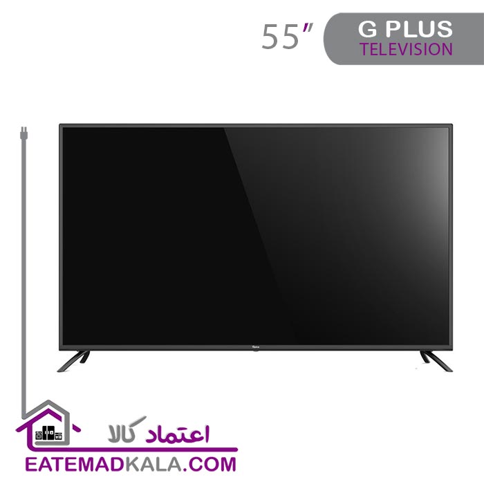 تلویزیون ال ای دی جی پلاس مدل GTV-55PQ736S سایز 55 اینچ