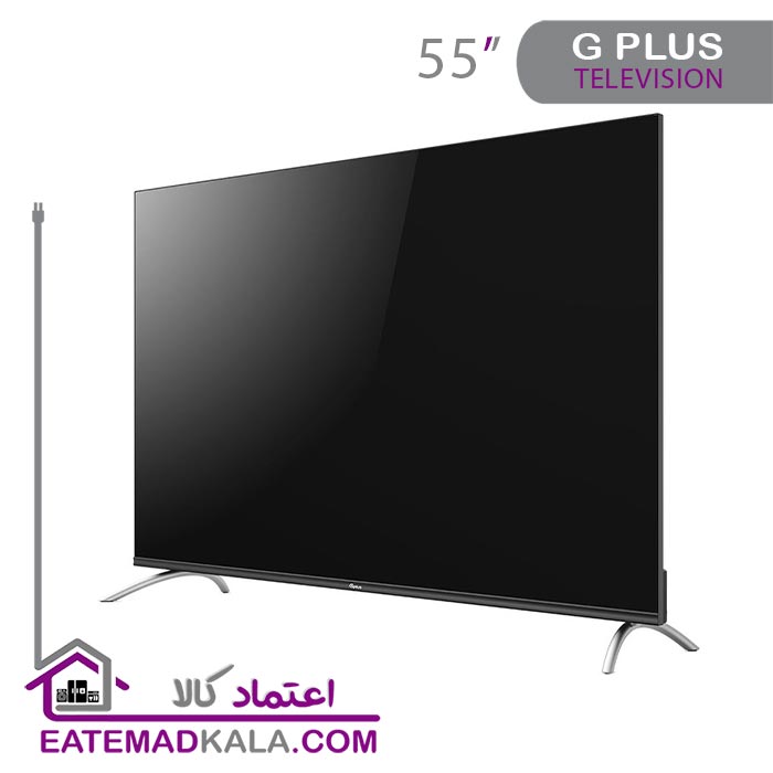تلویزیون ال ای دی جی پلاس مدل GTV-55PQ736S سایز 55 اینچ