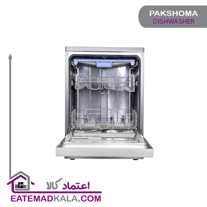 ماشین ظرفشویی 14 نفره پاکشوما مدل DSP-14680S