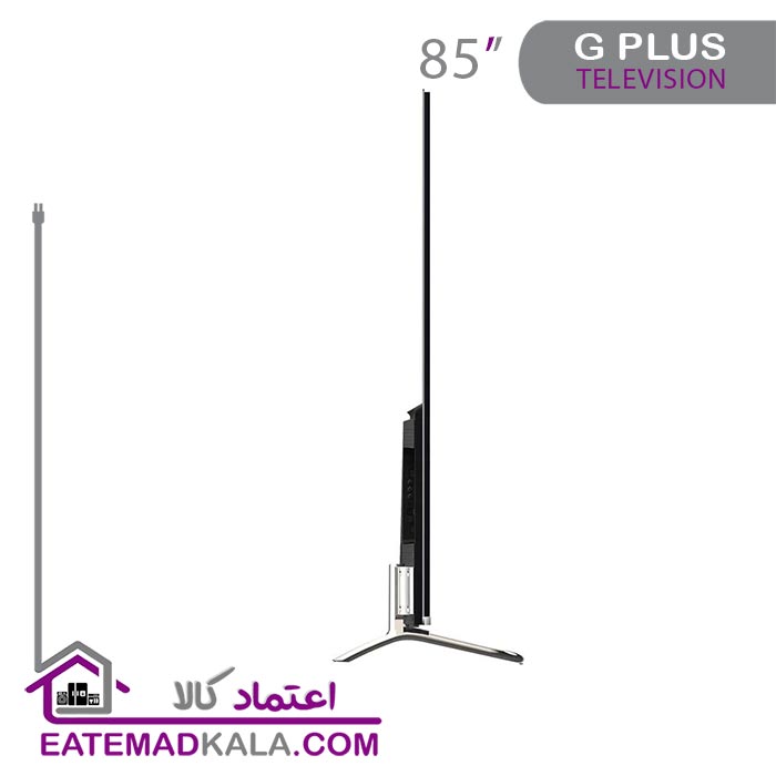 تلویزیون ال ای دی جی پلاس مدل 85PQ842S سایز 85 اینچ