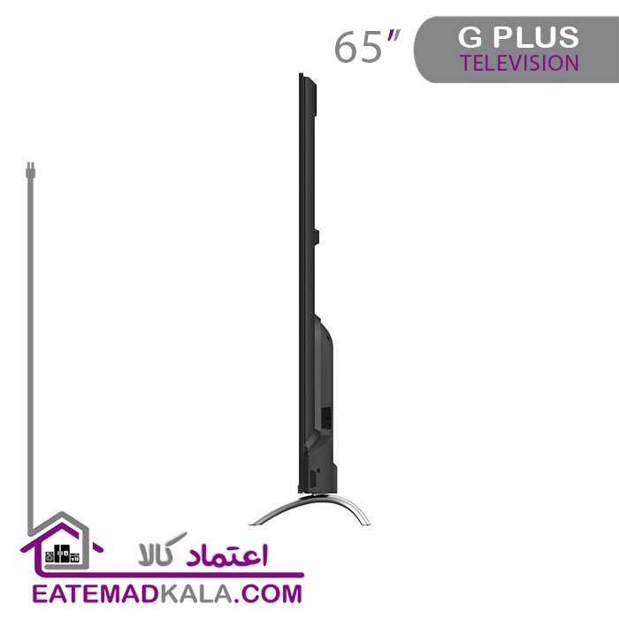 تلویزیون ال ای دی جی پلاس GTV-65PU746N سایز 65 اینچ