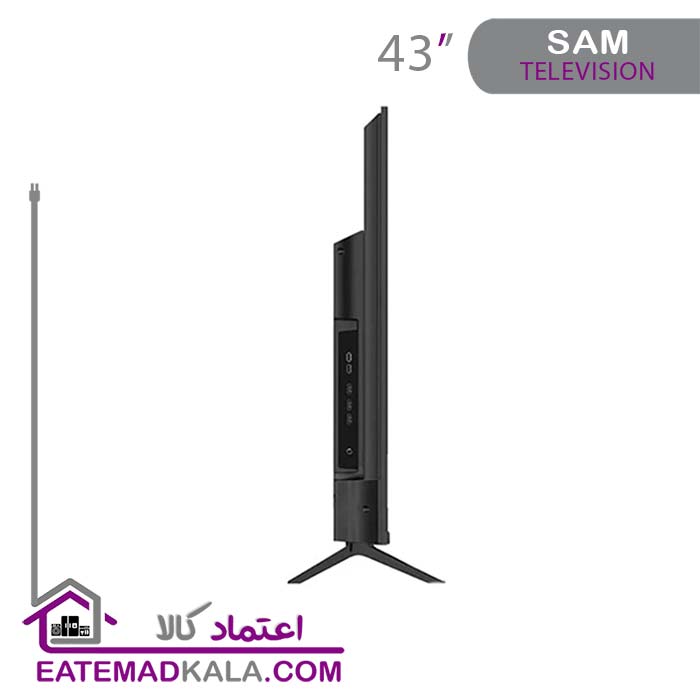 تلویزیون ال ای دی سام الکترونیک مدل UA43T5200HD سایز 43 اینچ