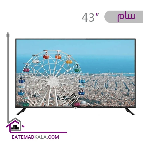 تلویزیون ال ای دی سام الکترونیک مدل UA43T5200CC سایز 43 اینچ
