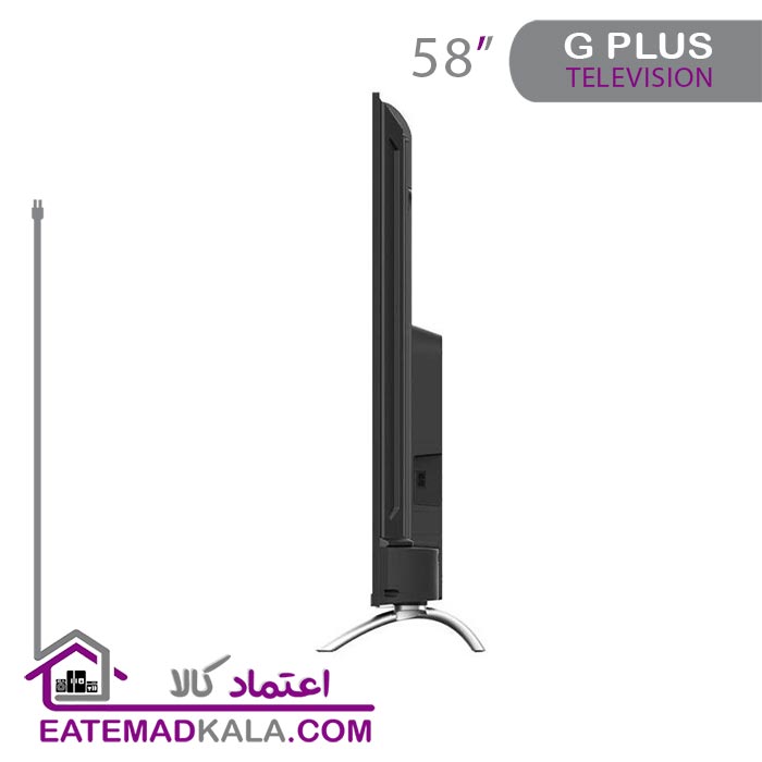 تلویزیون ال ای دی جی پلاس مدل GTV-58PU726N سایز 58 اینچ