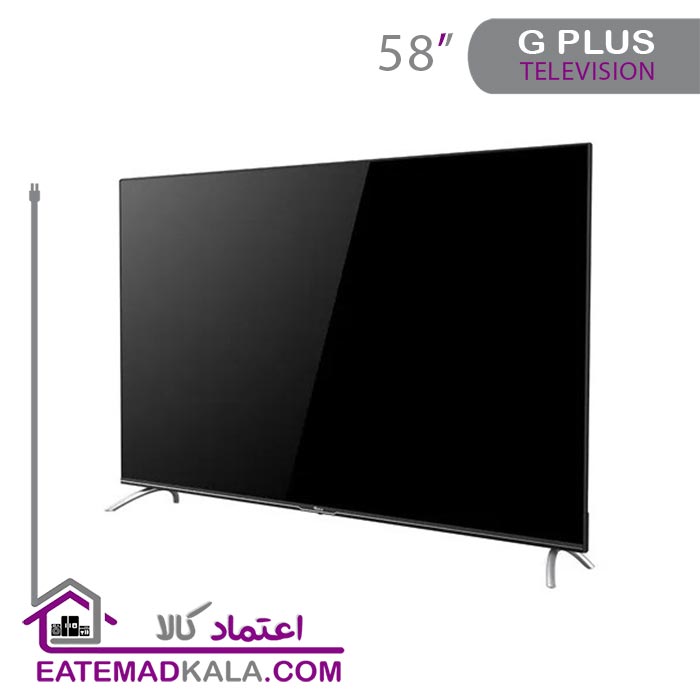تلویزیون ال ای دی جی پلاس مدل GTV-58PU726N سایز 58 اینچ