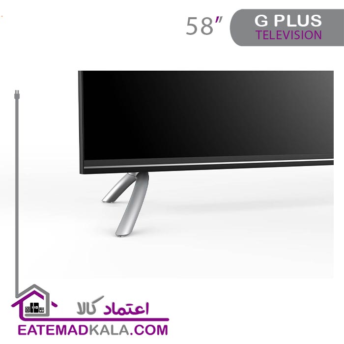 تلویزیون ال ای دی جی پلاس مدل GTV-58PU726N سایز 58 اینچ
