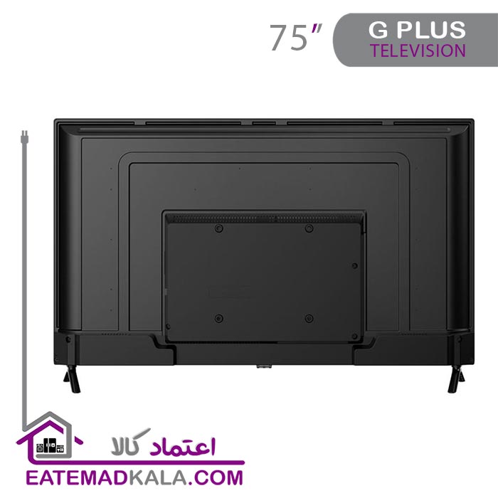 تلویزیون ال ای دی جی پلاس مدل GTV-75PU822S سایز 75 اینچ