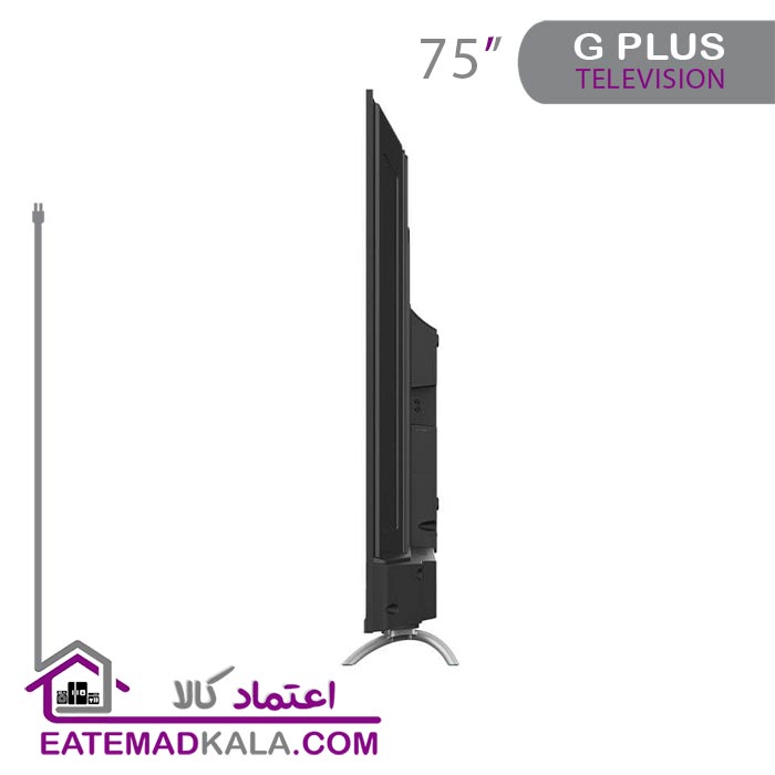 تلویزیون ال ای دی جی پلاس مدل GTV-75PU822S سایز 75 اینچ